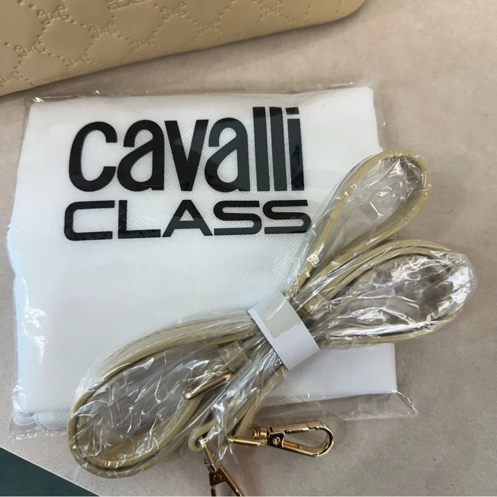 Cavalli Class Tatiana Large Top Handle Bag (NWT)